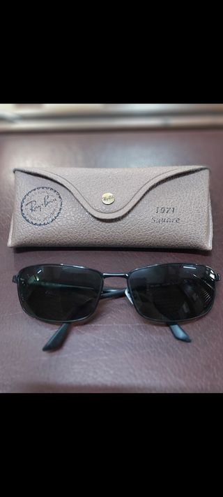 Gafas Ray-Ban de sol  rb3498 polarizadas y funda 
