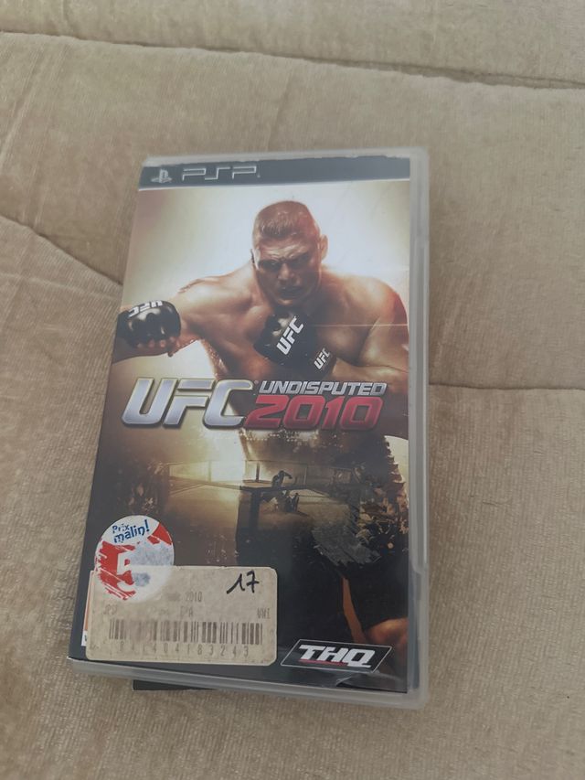 PSP UFC Undisputed 2010