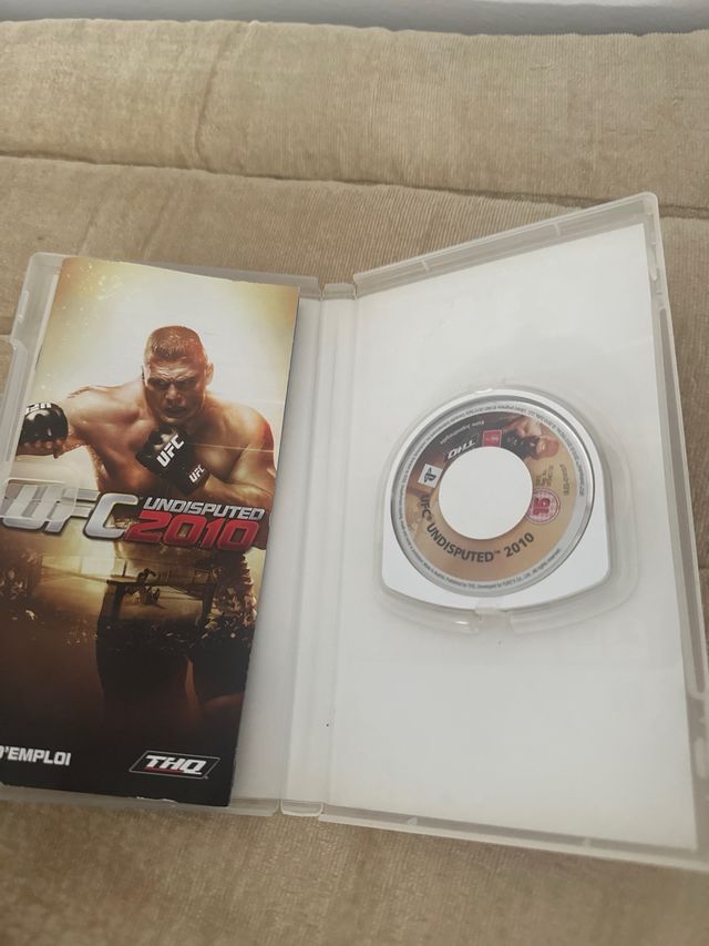 PSP UFC Undisputed 2010
