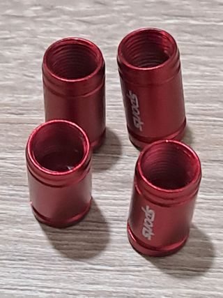 Tapones Válvula Hyundai Sports Rojos