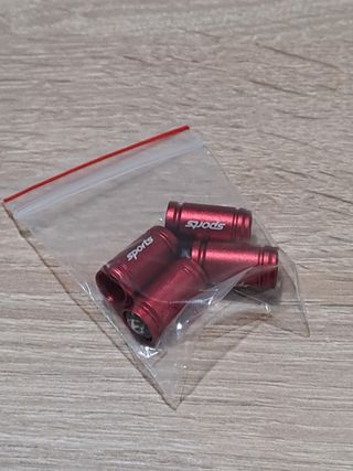 Tapones Válvula Hyundai Sports Rojos