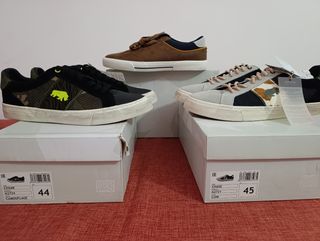 Scarpe uomo GIOS EPPO pelle sneaker uomo street dc