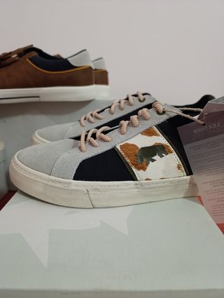 Scarpe uomo GIOS EPPO pelle sneaker uomo street dc