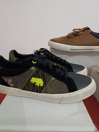 Scarpe uomo GIOS EPPO pelle sneaker uomo street dc