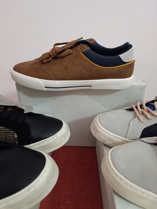 Scarpe uomo GIOS EPPO pelle sneaker uomo street dc