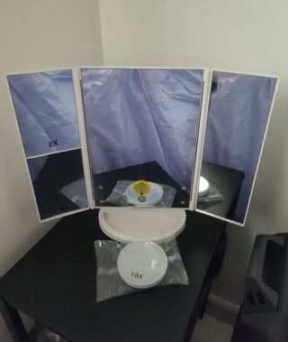 Espejo Mesa Luz LED