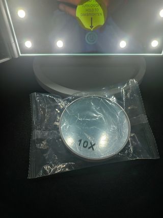 Espejo Mesa Luz LED