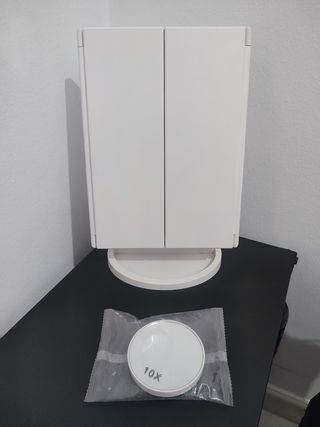 Espejo Mesa Luz LED