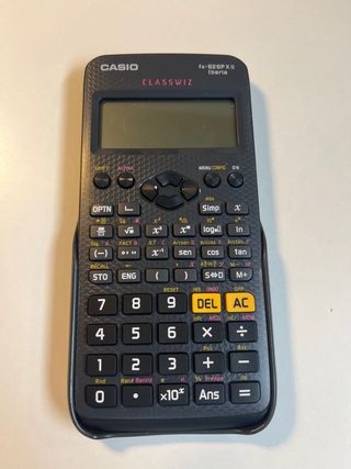 Calculadora Casio fx-82SPXII CLASSWIZ Iberia