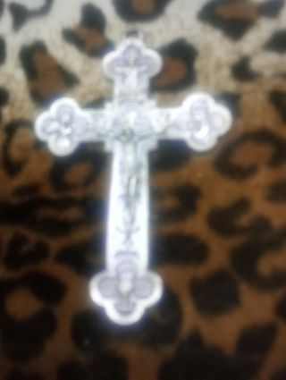 Crocifisso in metallo