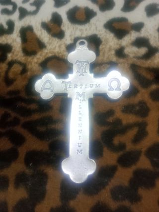 Crocifisso in metallo