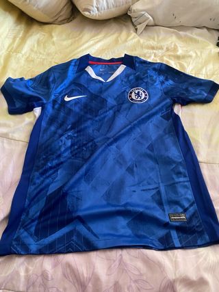 Camiseta Fútbol Chelsea Nike Azul