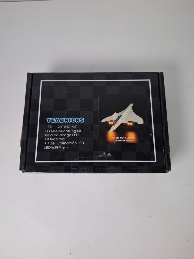Yeabricks Kit Iluminación LED Concorde