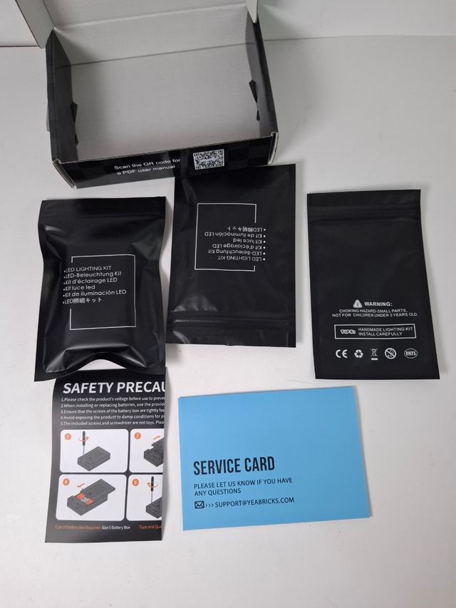 Yeabricks Kit Iluminación LED Concorde