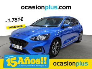 Ford Focus 1.5 Ecoboost ST-Line 110 kW (150 CV)