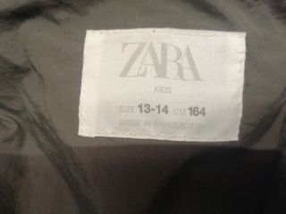 Cazadora 13/14 años con capucha