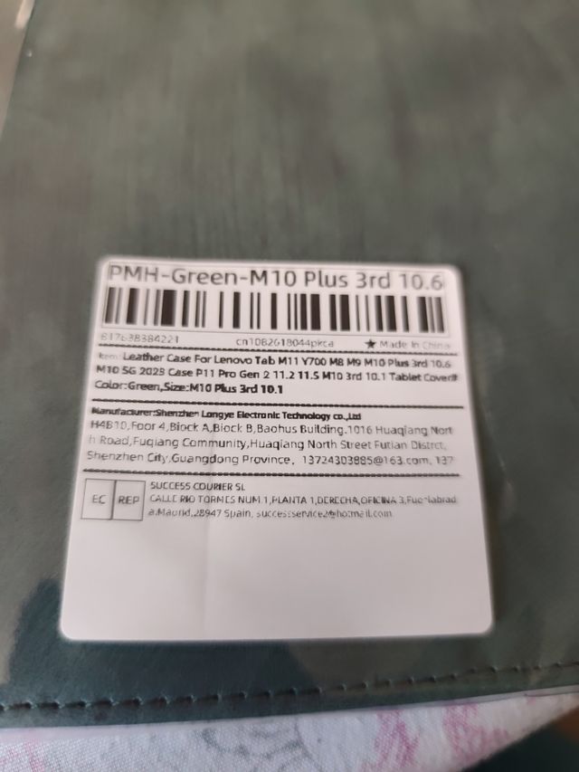 Funda Lenovo Tab (ver modelos)