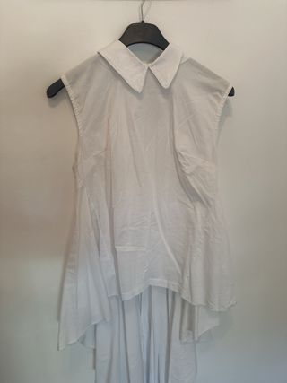 Vestido blanco talla única