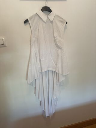 Vestido blanco talla única