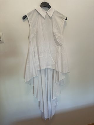 Vestido blanco talla única