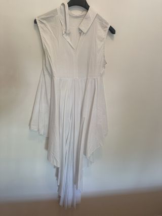 Vestido blanco talla única