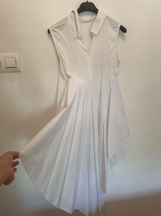 Vestido blanco talla única