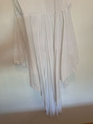 Vestido blanco talla única