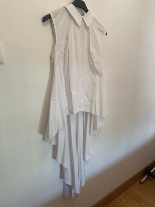 Vestido blanco talla única