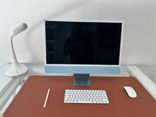 iMac 21 Apple Azul/Plata