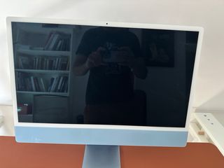 iMac 21 Apple Azul/Plata
