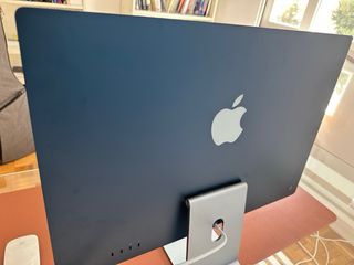 iMac 21 Apple Azul/Plata