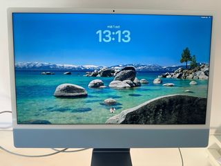 iMac 21 Apple Azul/Plata