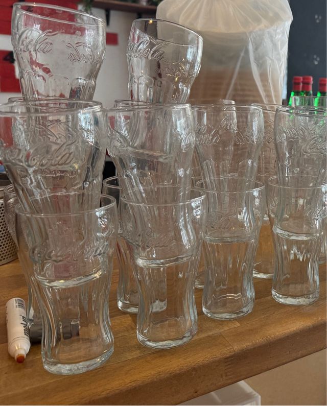 Vasos Coca Cola Vintage