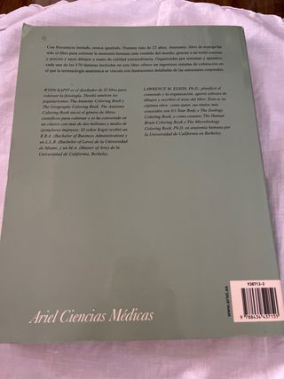 Anatomía. Libro de trabajo (Spanish Edition)