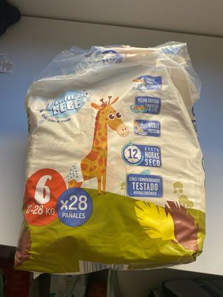 Pañales Planeta Bebé Talla 6 (11-28 kg)