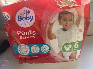 Pañales Planeta Bebé Talla 6 (11-28 kg)