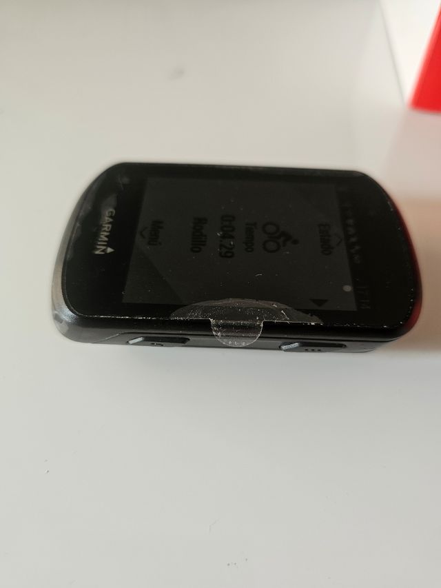 Ciclocomputador Garmin GPS