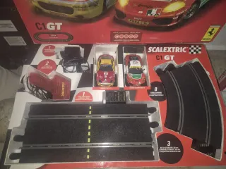 Lote Scalextric Completos y Antiguos