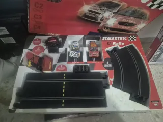 Lote Scalextric Completos y Antiguos