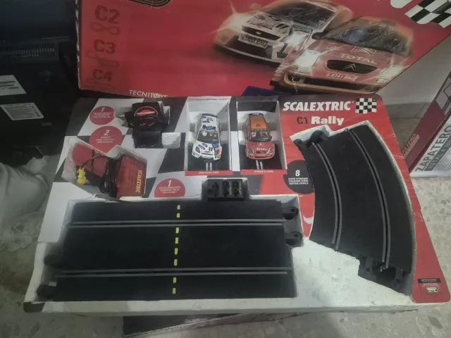 Lote Scalextric Completos y Antiguos