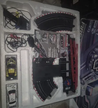 Lote Scalextric Completos y Antiguos