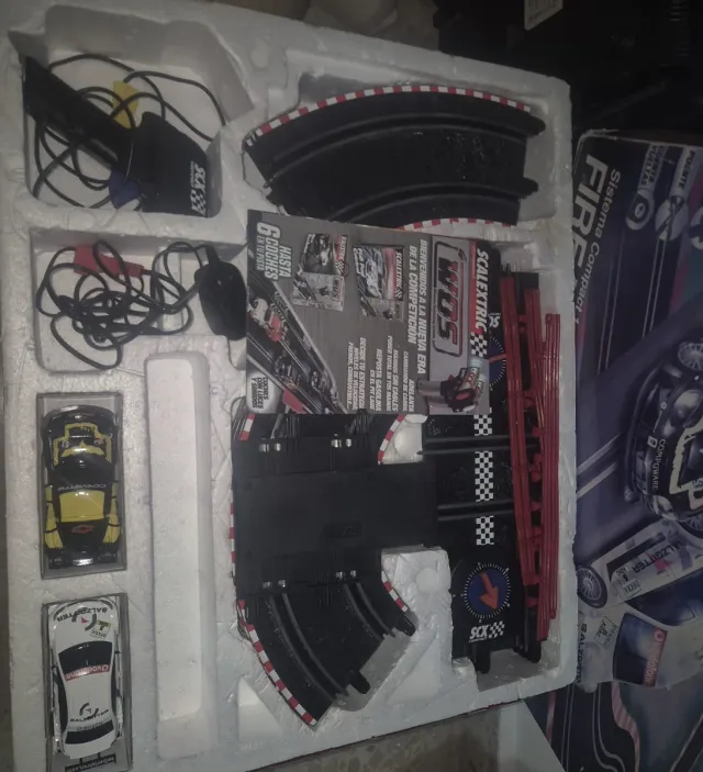 Lote Scalextric Completos y Antiguos
