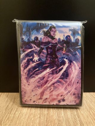 Fundas cartas Magic y TCG commander Liliana TCG