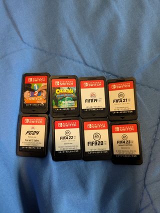 8 Giochi Nintendo Switch: FIFA, Crash, FC24