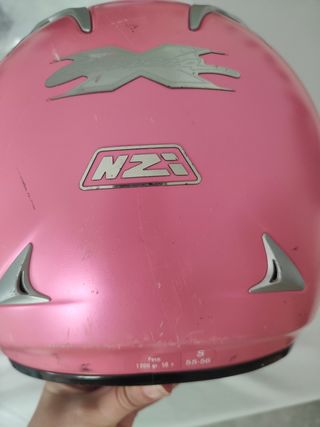 Casco integral moto