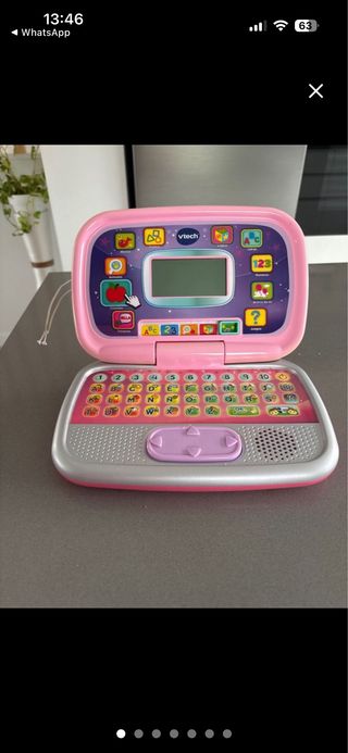 PC Infantil VTech Rosa