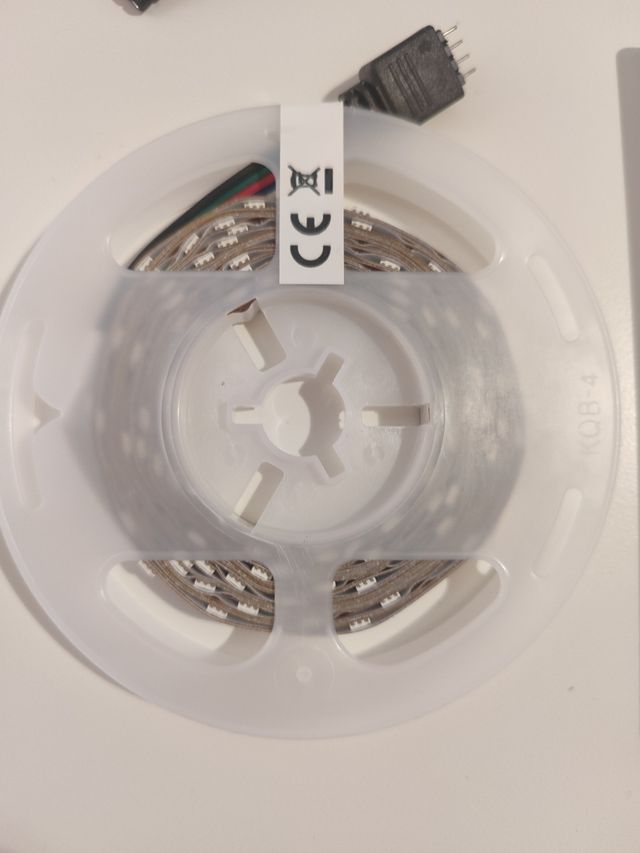 Tira LED RGB 5metros con mando a distancia