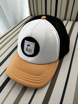 Gorra OBLACK Negra, Blanca y Beige 