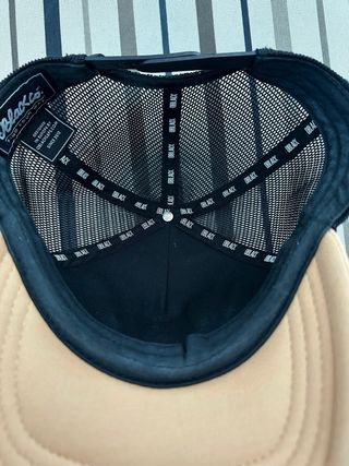 Gorra OBLACK Negra, Blanca y Beige 
