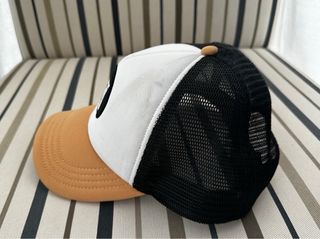 Gorra OBLACK Negra, Blanca y Beige 